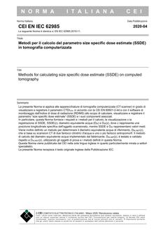 CEI EN IEC 62985