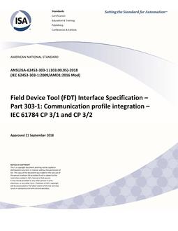 ISA 62453-303-1