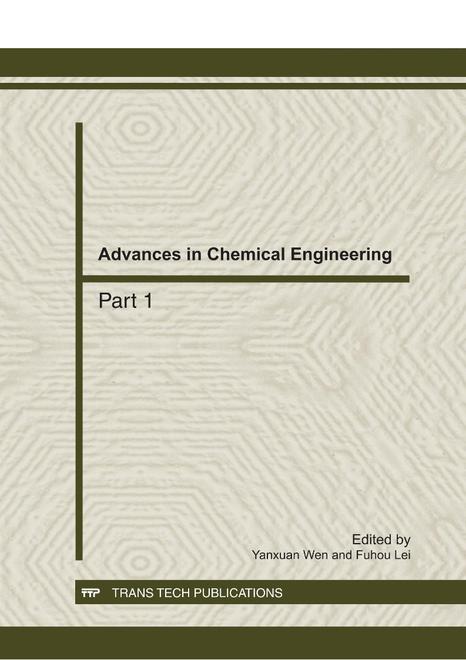 Advances in Chemical Engineering: ICCMME 2011
