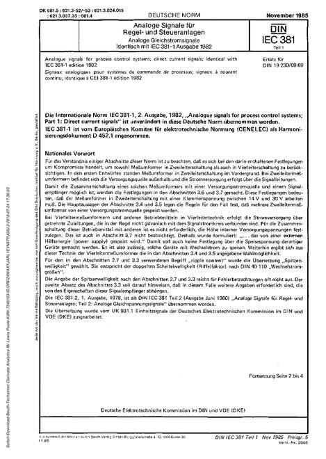 DIN IEC 60381-1