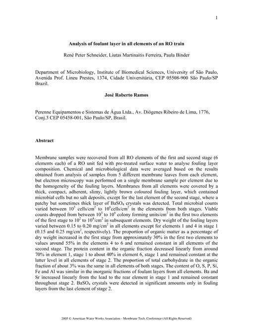 AWWA MTC61146