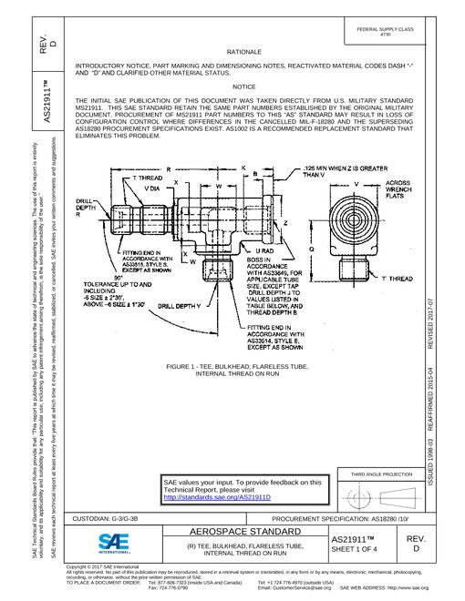 SAE AS21911D