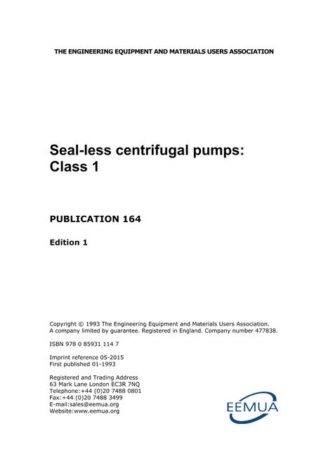 EEMUA Publication 164