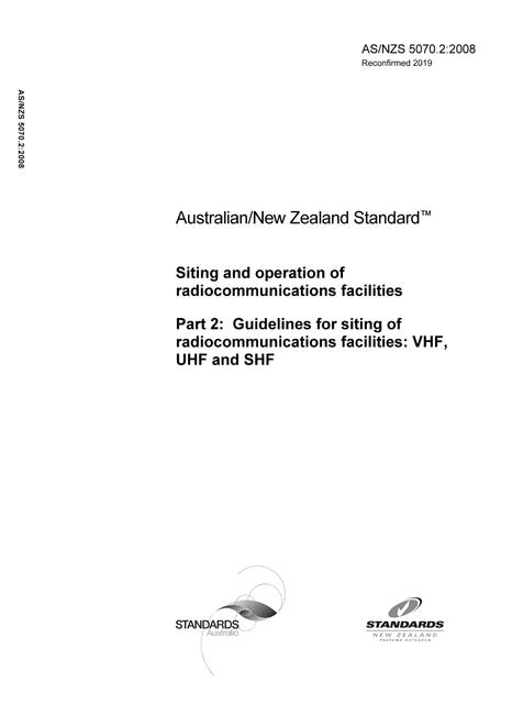 AS/NZS 5070.2:2008