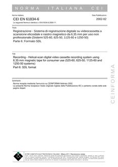 CEI EN 61834-6