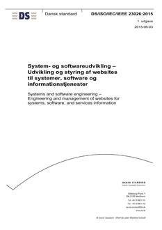 DANSK DS/ISO/IEC/IEEE 23026