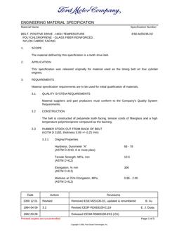 FORD ESE-M2D235-D2