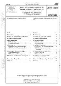 VDI VDI/VDE 2612