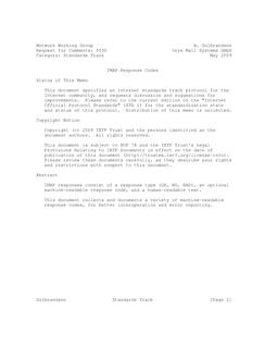 IETF RFC 5530