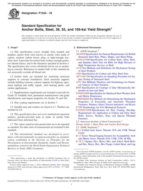 ASTM F1554-18