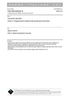 CEI EN 61512-4