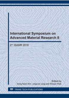 International Symposium on Advanced Material Research II