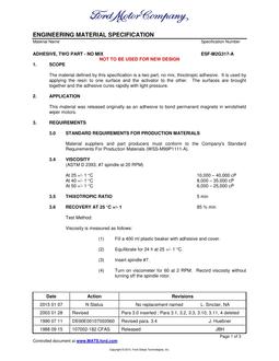 FORD ESF-M2G317-A