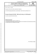 DIN EN 10267