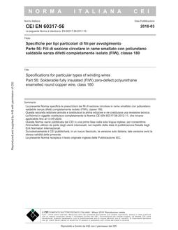 CEI EN 60317-56