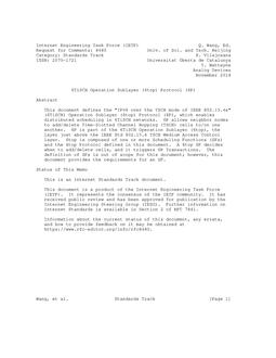 IETF RFC 8480