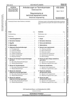 VDI VDI 2050 BLATT 5