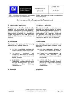 GMSA LTP.PE.104