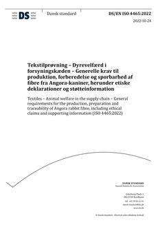 DANSK DS/EN ISO 4465