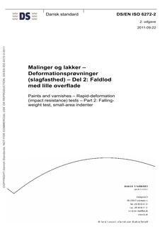 DANSK DS/EN ISO 6272-2