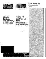 CAN/CGSB 8.1-88