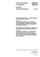 ISO/IEC 9995-10:2013