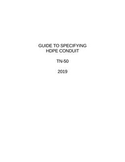 PPI TN-50 2019