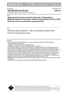 CEI EN IEC 61375-2-8