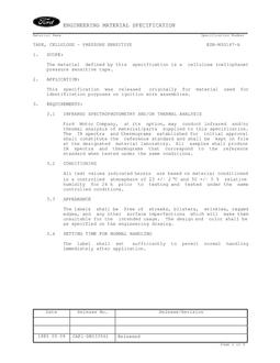 FORD ESB-M3G147-A