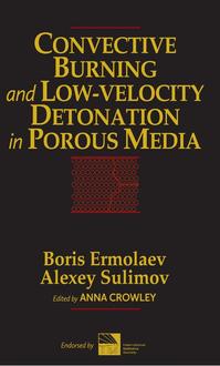 Convective Burning and Low-Velocity Detonation in Porous Media