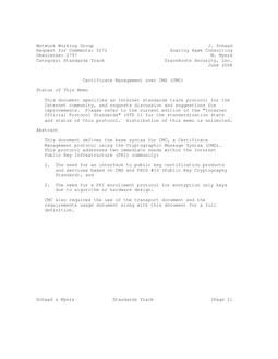 IETF RFC 5272