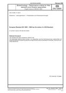 DIN EN 13091