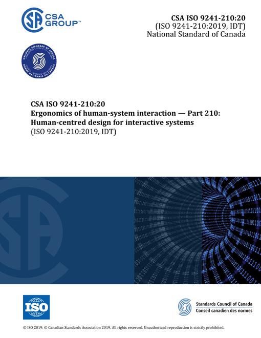 CAN/CSA-ISO 9241-210:20