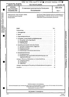VDI VDI 3731 BLATT 1