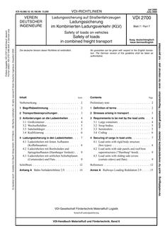 VDI VDI 2700 BLATT 7
