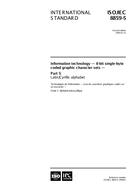 ISO/IEC 8859-5:1999