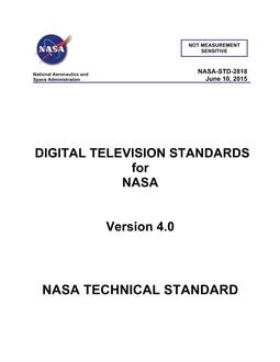 NASA STD-2818