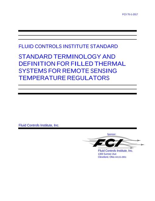 FCI 70-1-2017