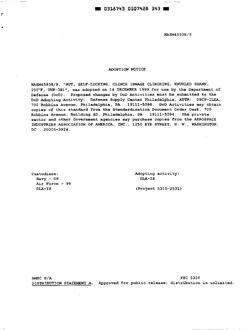 AIA NASM45938/9