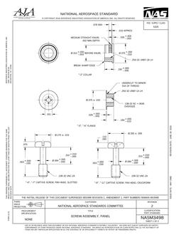 AIA NASM3498