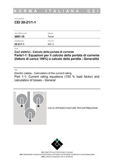 CEI 20-21/1-1