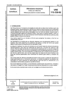 AENOR UNE 115220