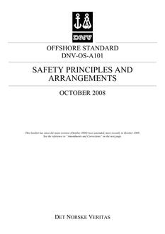 DNV DNV-OS-A101