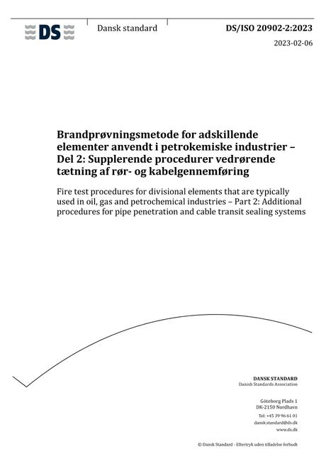 DANSK DS/ISO 20902-2