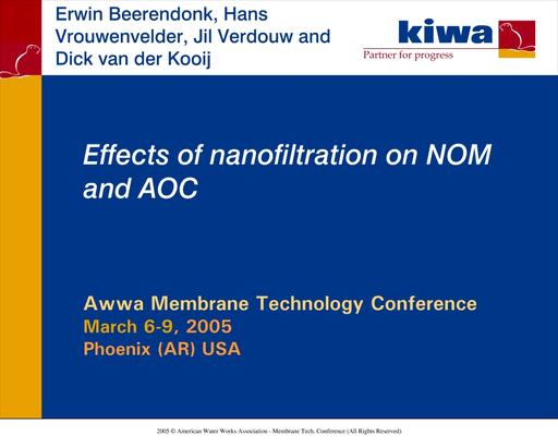 AWWA MTC61153