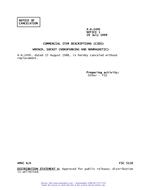 CID A-A-2495 Notice 1 - Cancellation
