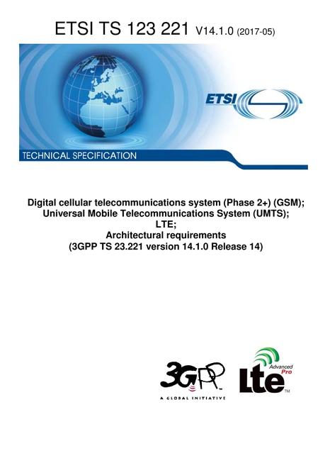 ETSI TS 123 221