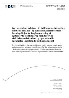 DANSK DS/ISO/TS 24541