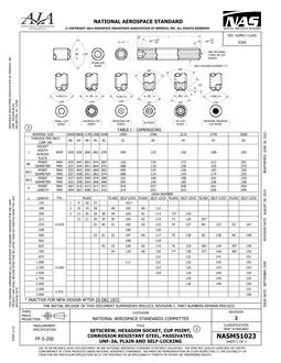 AIA NASM51023