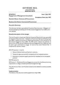 NR RT/K/P/013 ISSUE 1